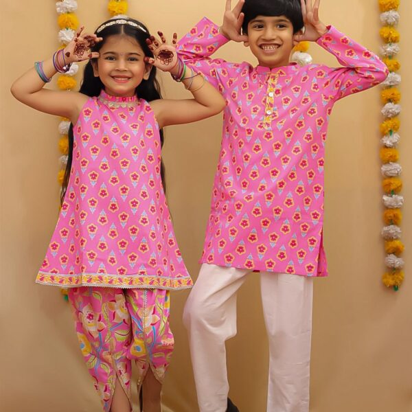 Wedding Sibling Twinning Set