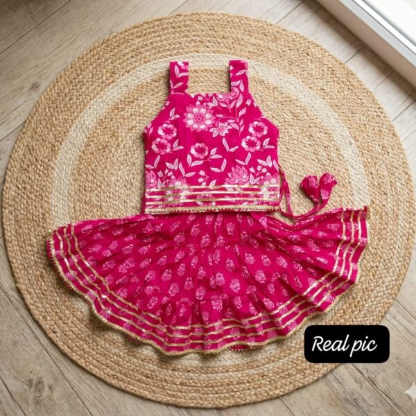 Infant skirt top set